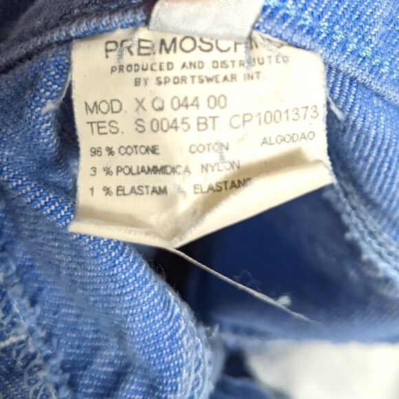 MOSCHINO Wide Leg Jeans 32 - Picture 9 of 10